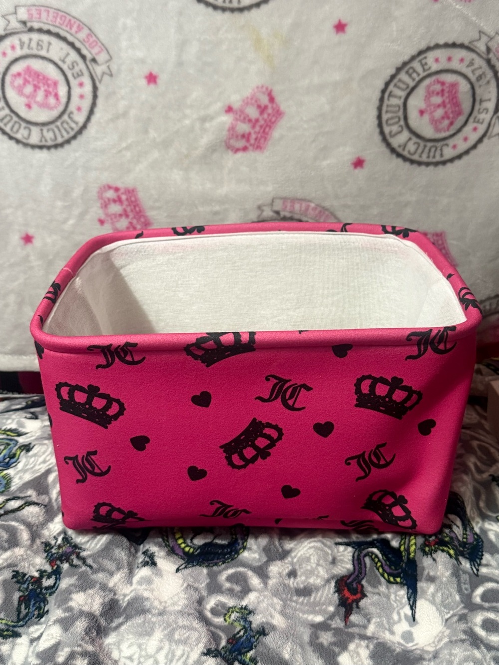 Juicy Couture Storage Bin Bundle